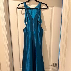 Aiden Mattox High/Low Dress